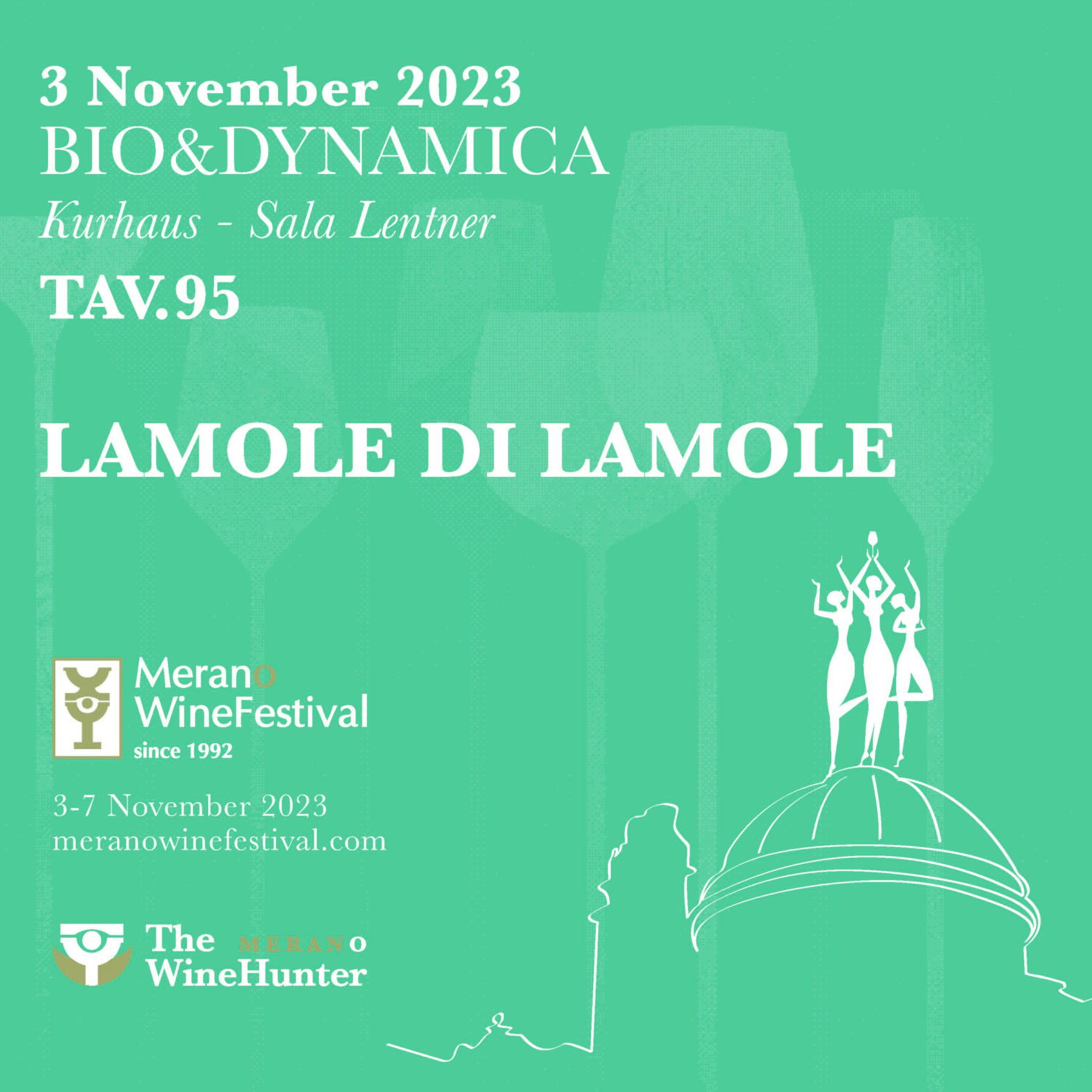 Merano Wine Festival 2023 Lamole di Lamole Winery